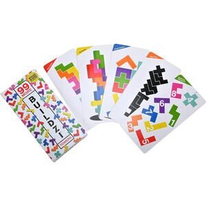 TENZI 99 More BUILDZI Towers - 5 New Tower Styles for The Fast Stacking Game